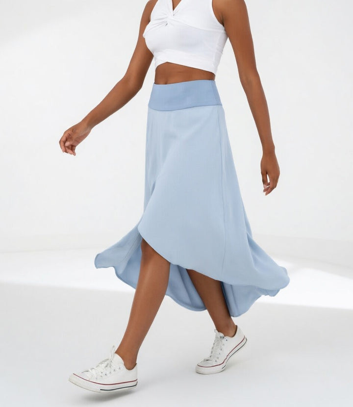Lyséna | Fluid Asymmetrical Skirt