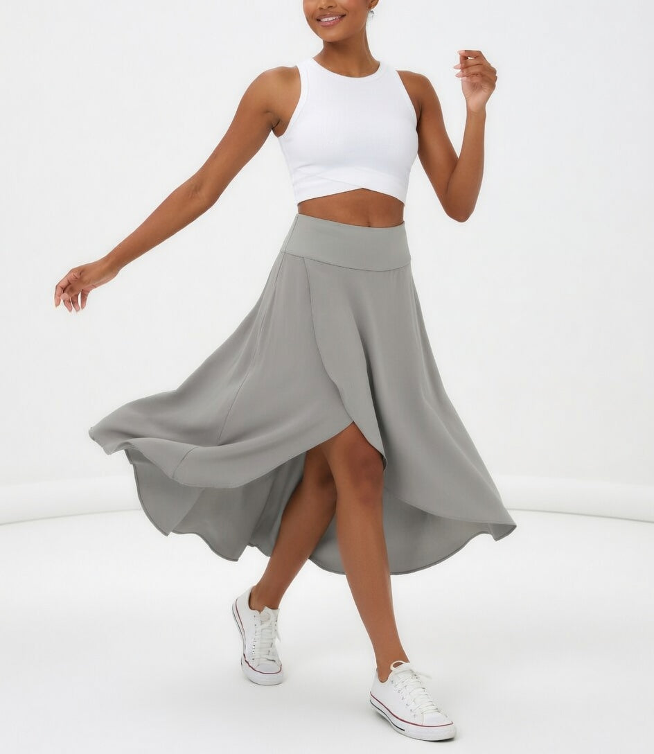 Lyséna | Fluid Asymmetrical Skirt