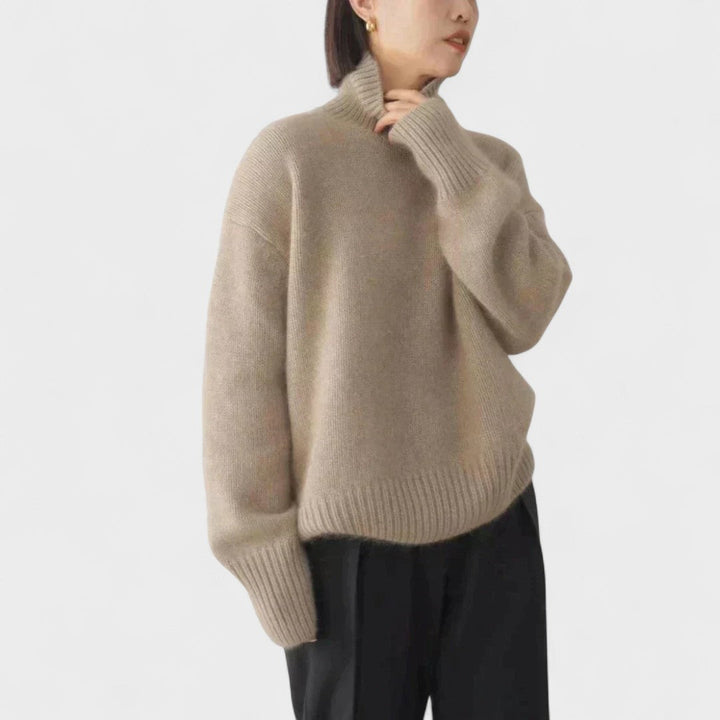 Helena Cashmere Sweater