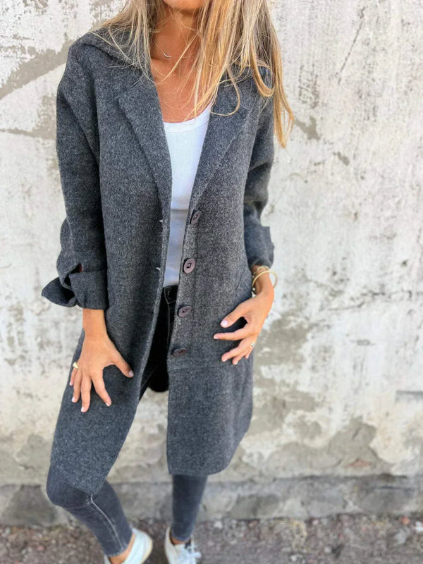 Claudette | Long Elegant Coat