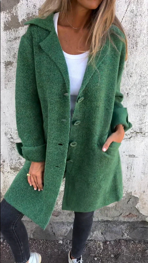 Claudette | Long Elegant Coat