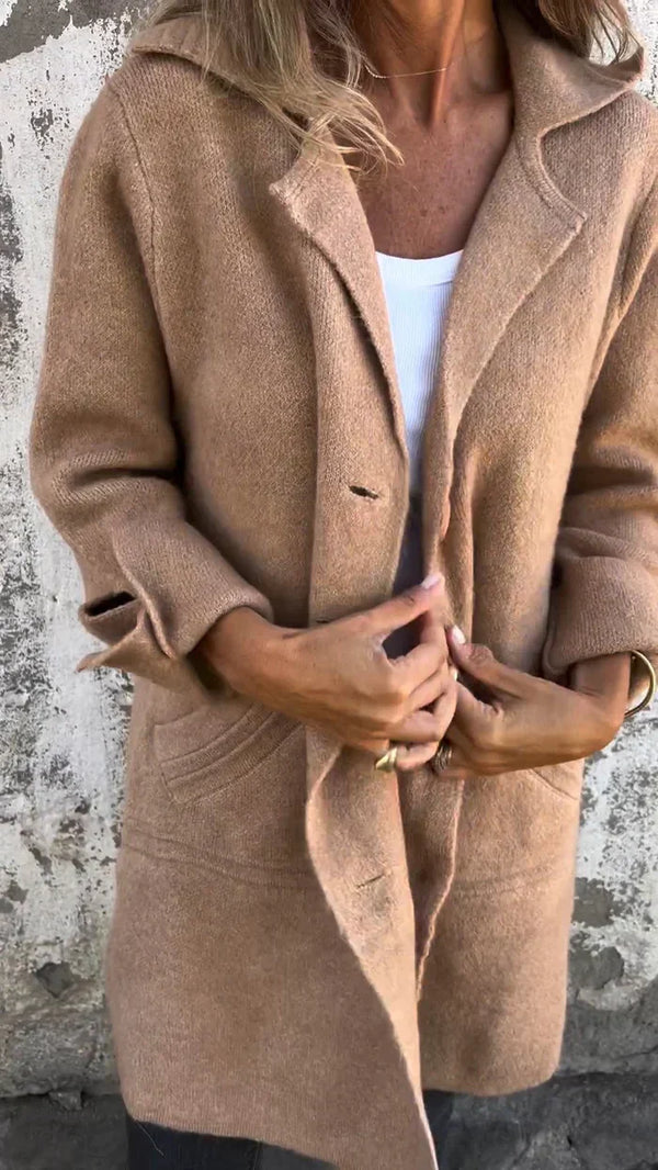 Claudette | Long Elegant Coat