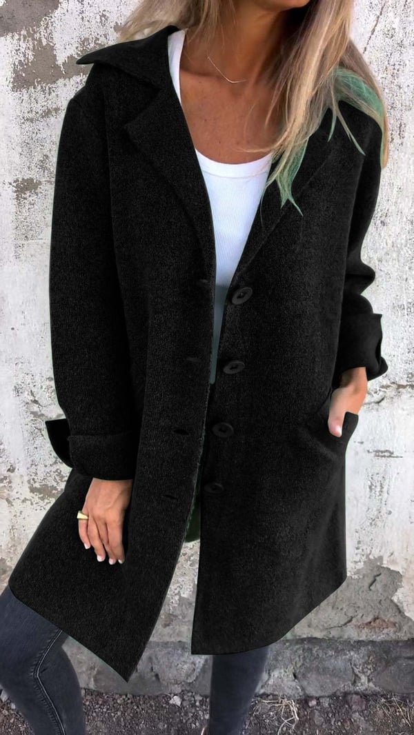Claudette | Long Elegant Coat