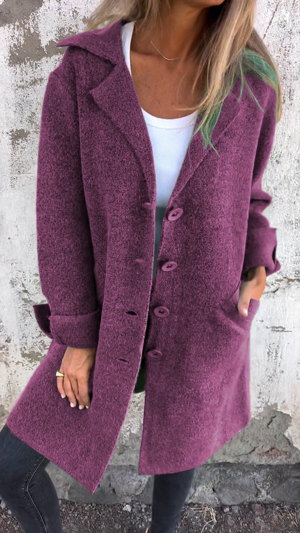 Claudette | Long Elegant Coat