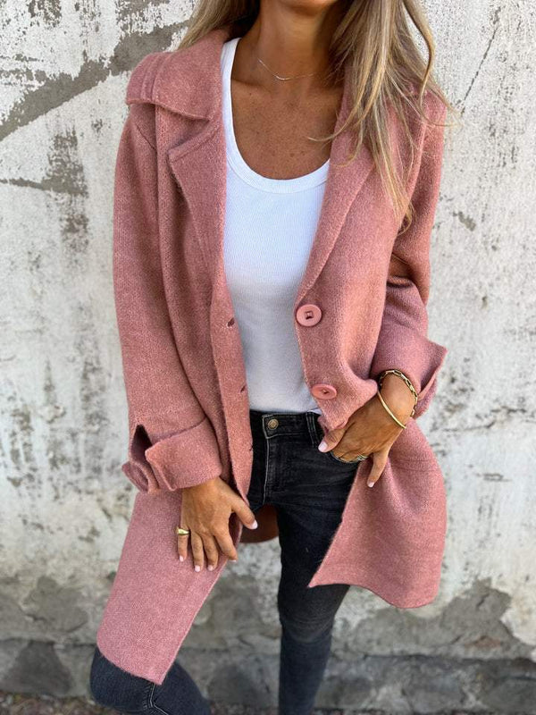 Claudette | Long Elegant Coat