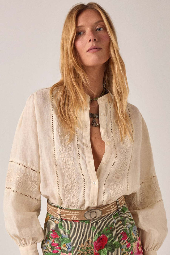 Virginia Blouse