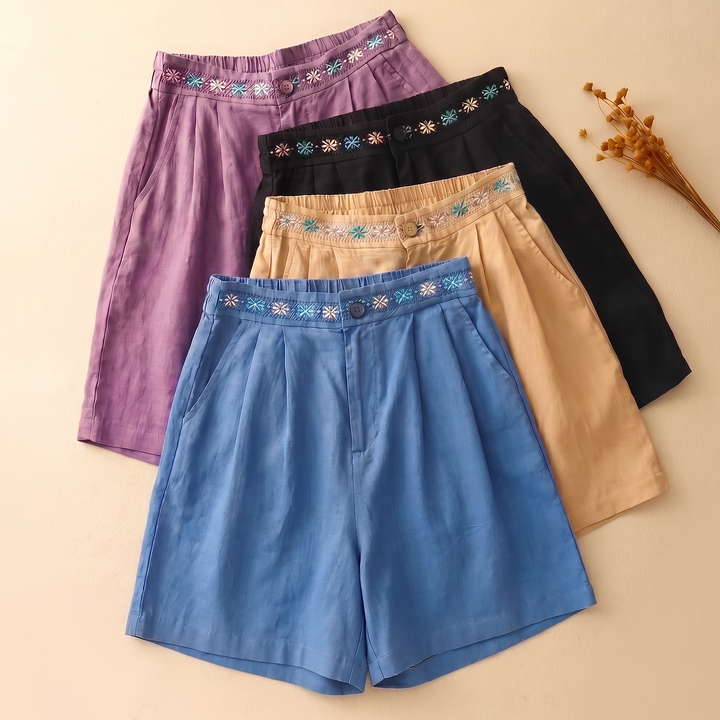 Amara Cotton Shorts