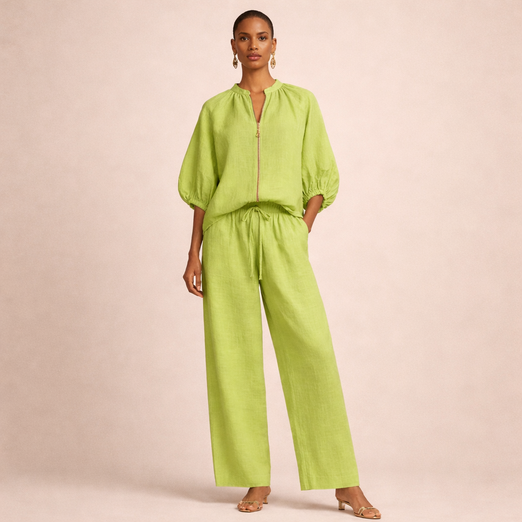 Bridey | Casual Set with Zipper