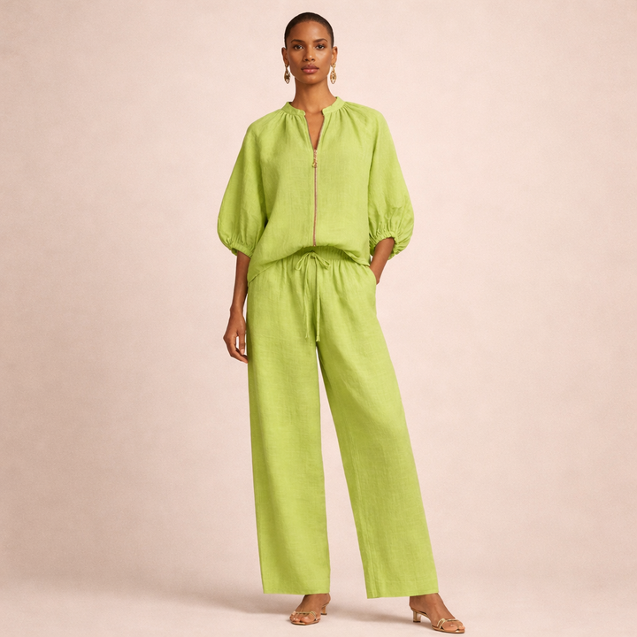 Bridey | Casual Set with Zipper
