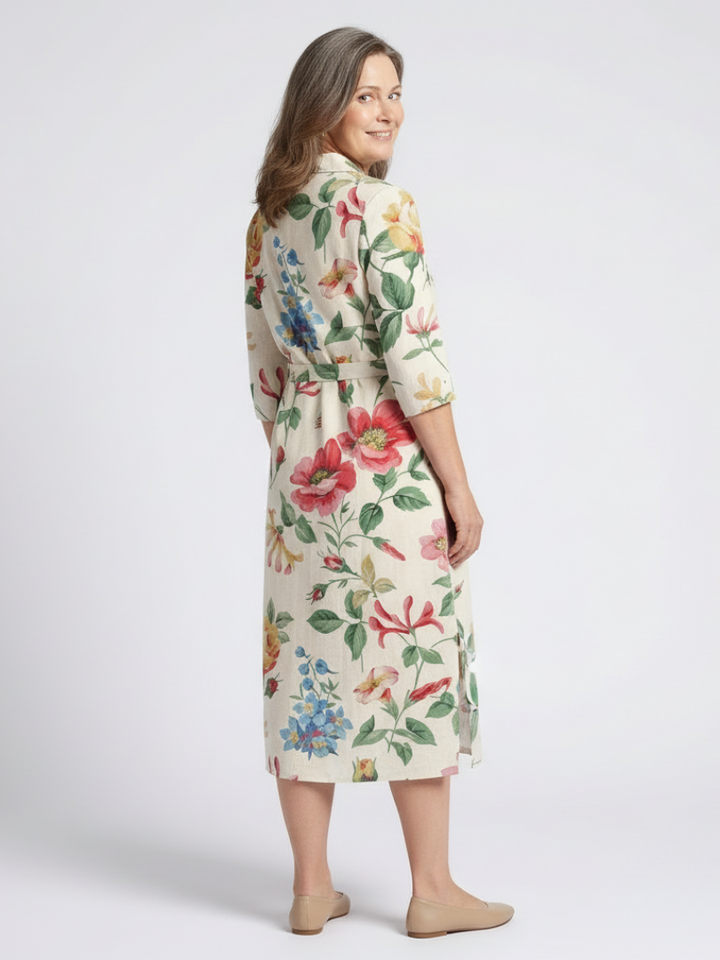 Ophelia | Polished Midi Dress