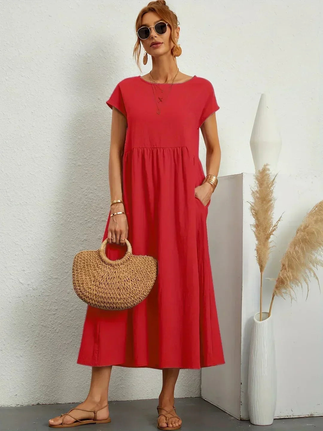 Isabel | Midi Dress