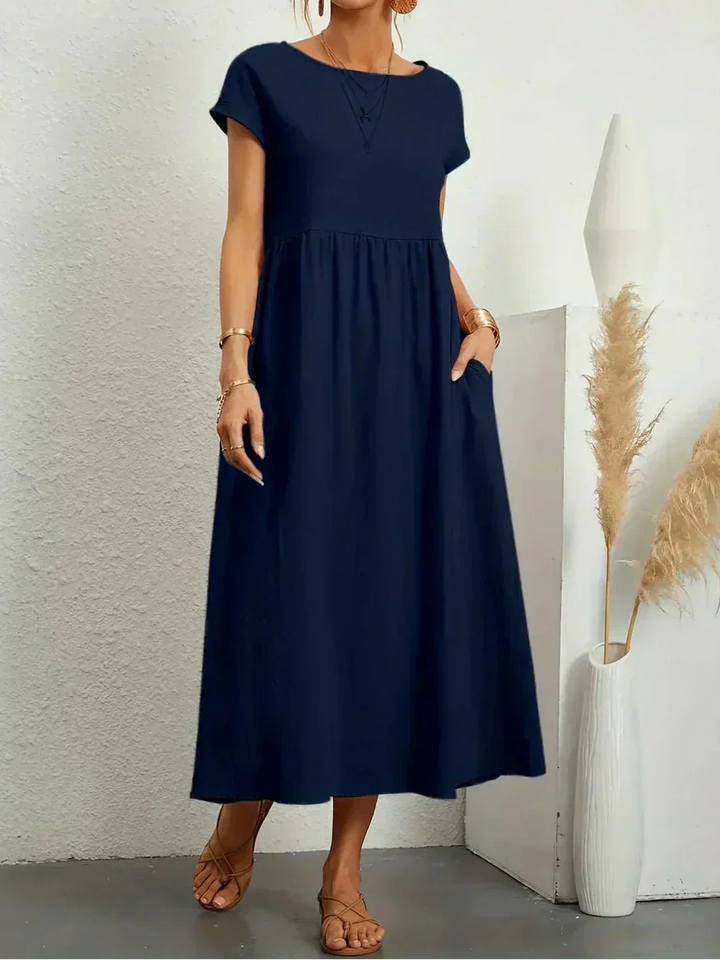 Anna™ – Elegant and Comfortable Midi Dress