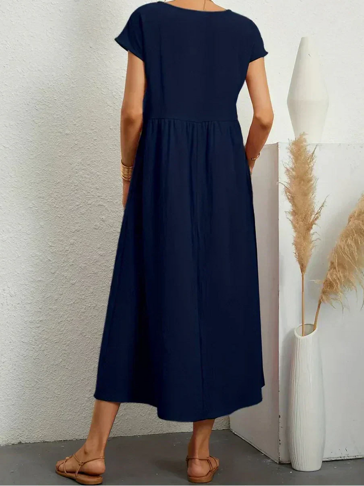 Anna™ – Elegant and Comfortable Midi Dress