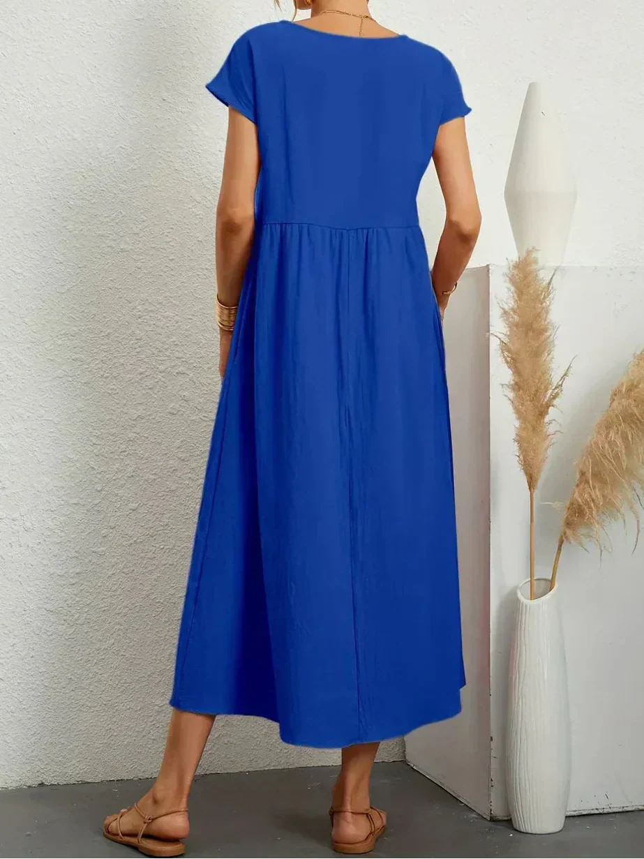 Anna™ – Elegant and Comfortable Midi Dress