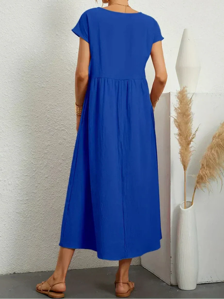 Anna™ – Elegant and Comfortable Midi Dress