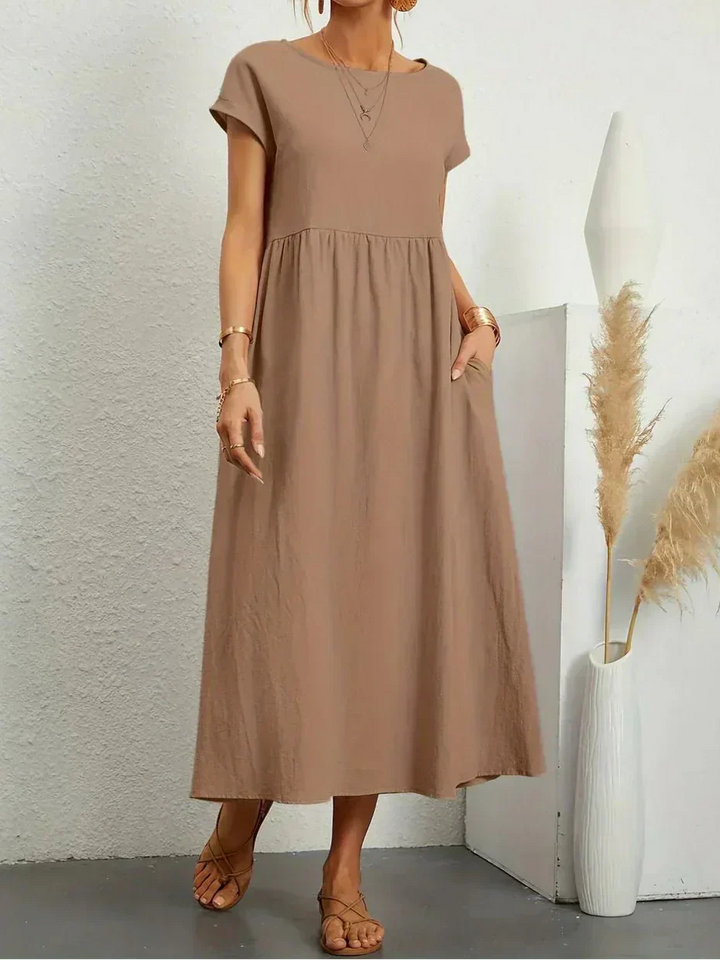 Anna™ – Elegant and Comfortable Midi Dress