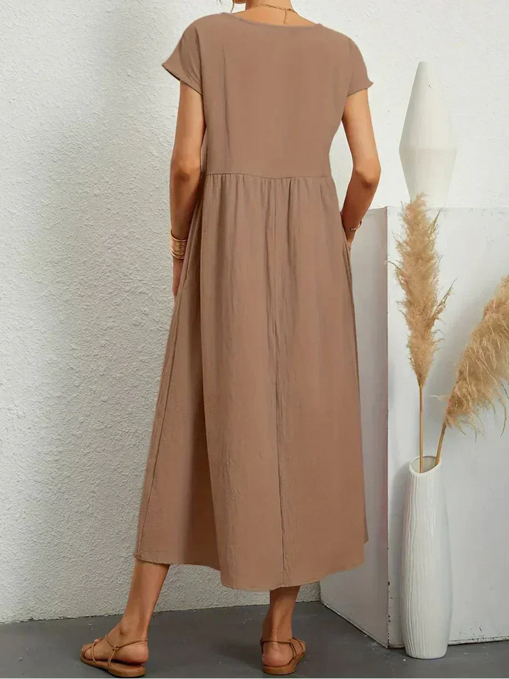 Anna™ – Elegant and Comfortable Midi Dress