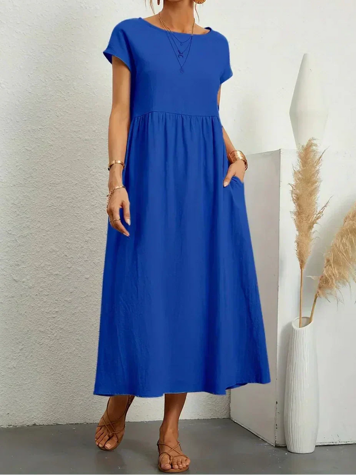 Anna™ – Elegant and Comfortable Midi Dress
