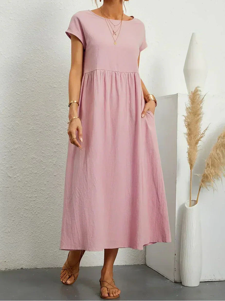 Anna™ – Elegant and Comfortable Midi Dress