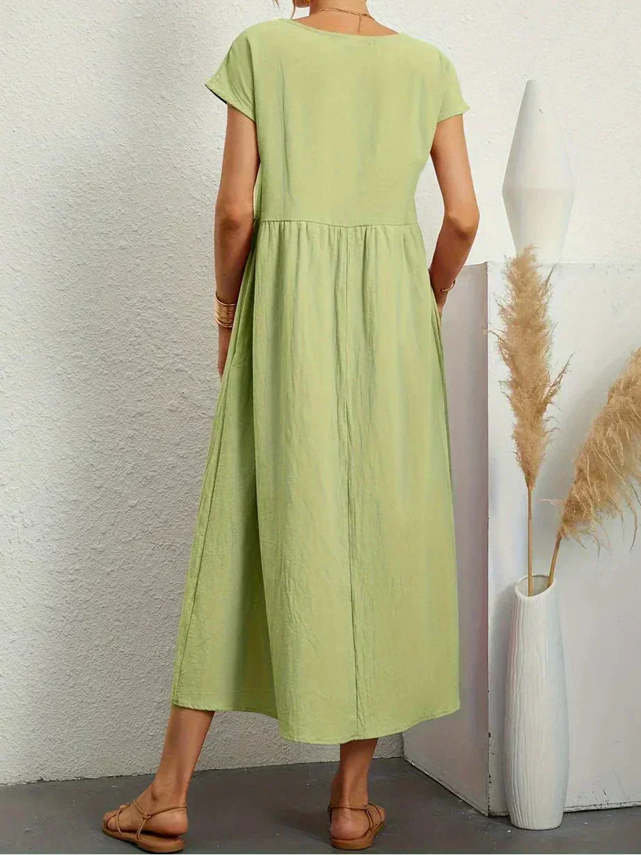 Anna™ – Elegant and Comfortable Midi Dress