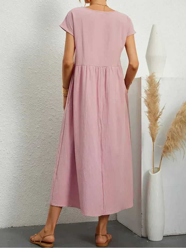 Anna™ – Elegant and Comfortable Midi Dress