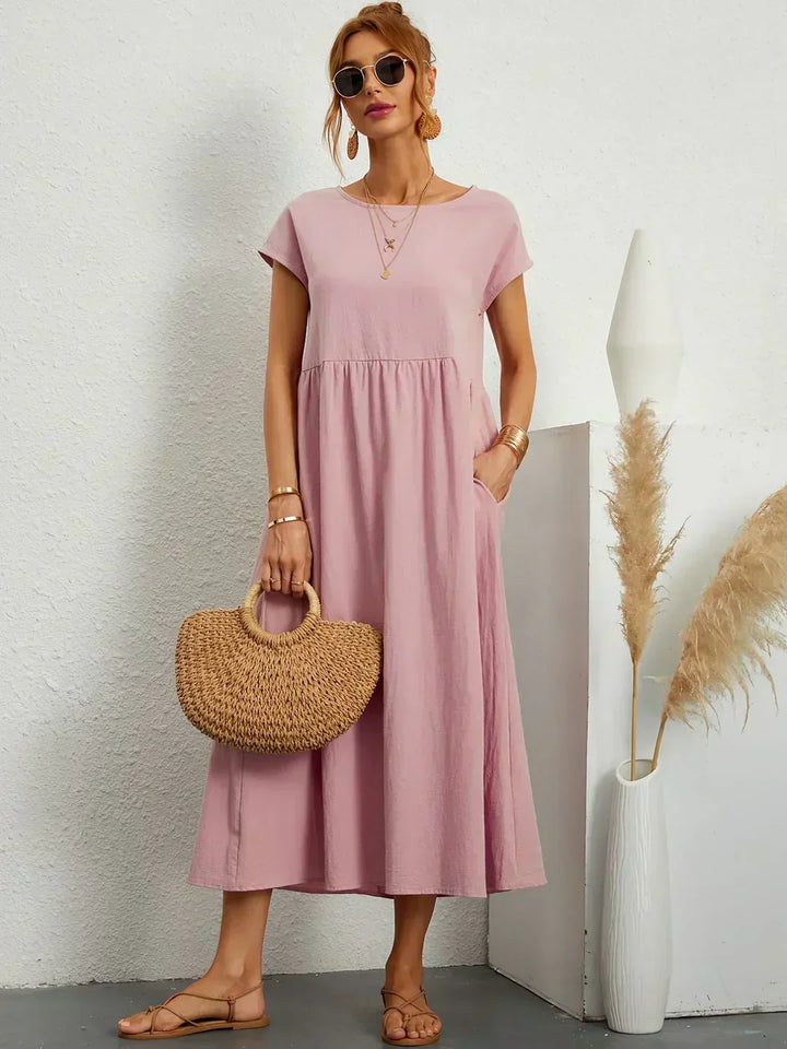 Naya | Airy Midi Dress