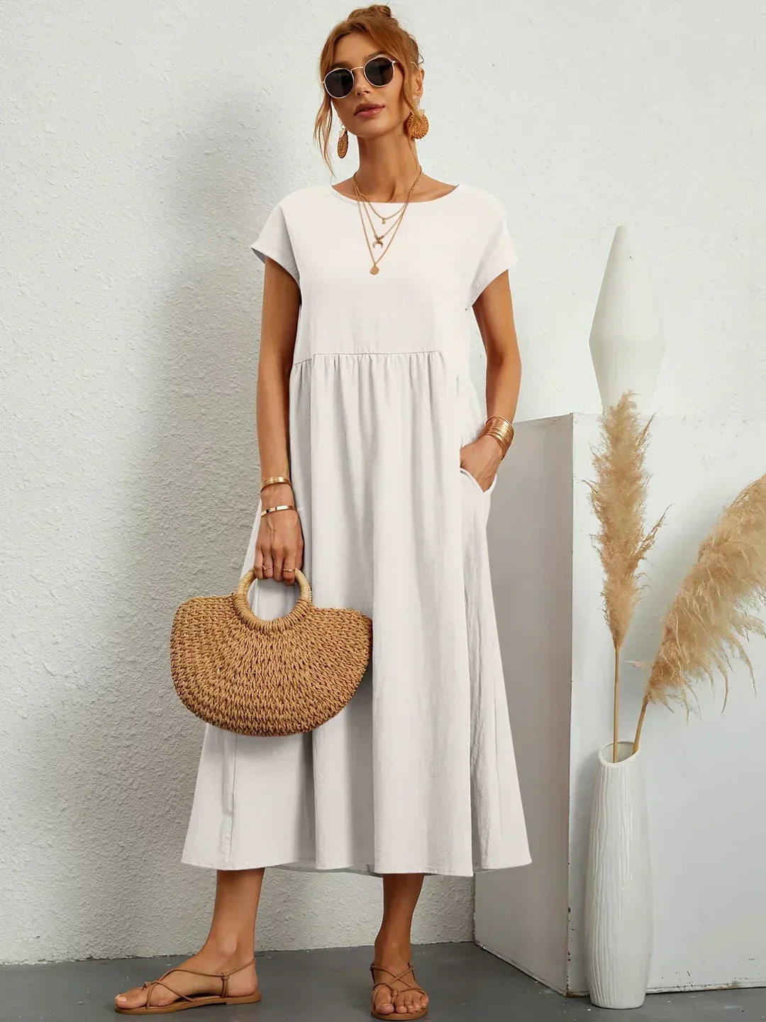 Naya | Airy Midi Dress