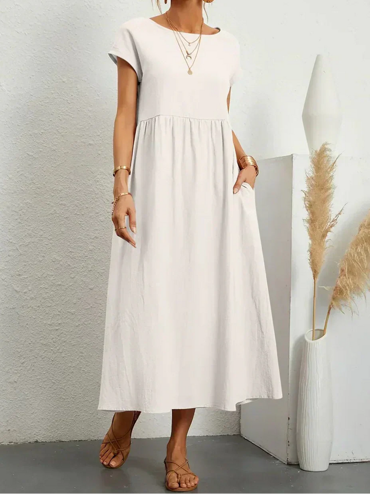 Anna™ – Elegant and Comfortable Midi Dress