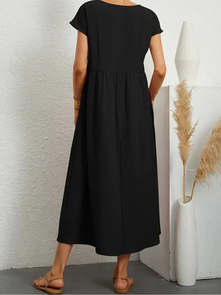 Anna™ – Elegant and Comfortable Midi Dress