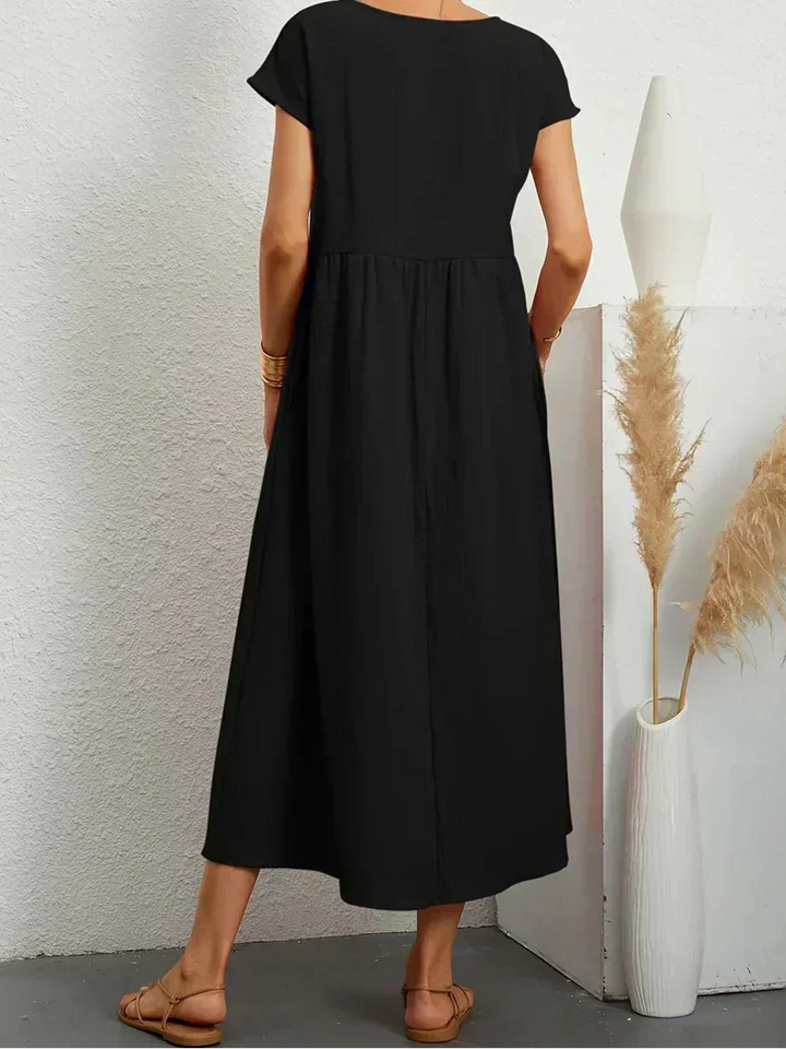 Anna™ – Elegant and Comfortable Midi Dress