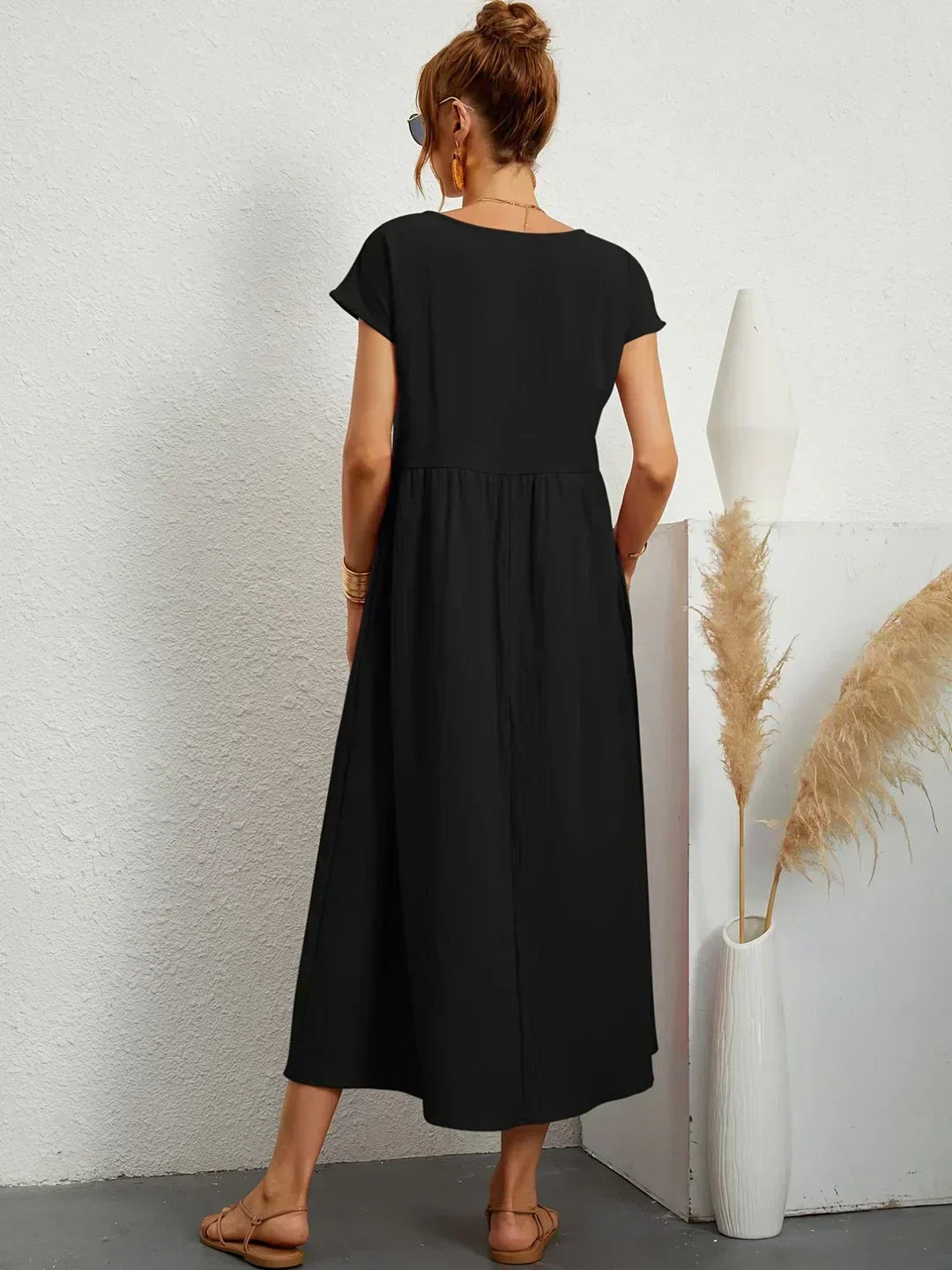 Naya | Airy Midi Dress