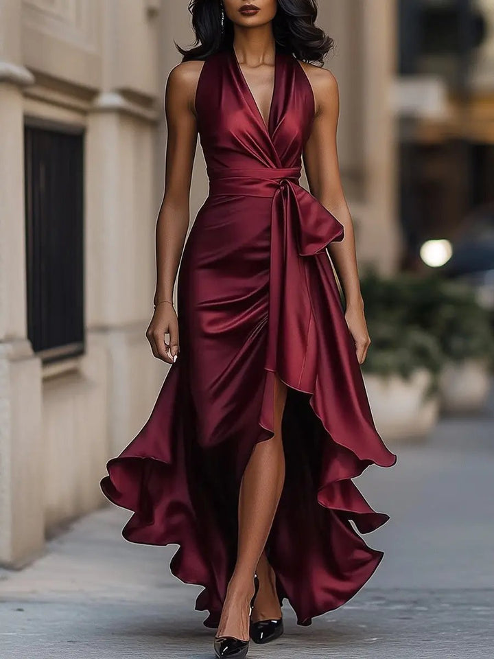 Nocturna Elegant Evening Dress