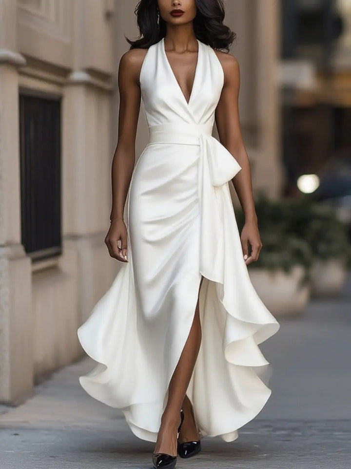 Nocturna Elegant Evening Dress