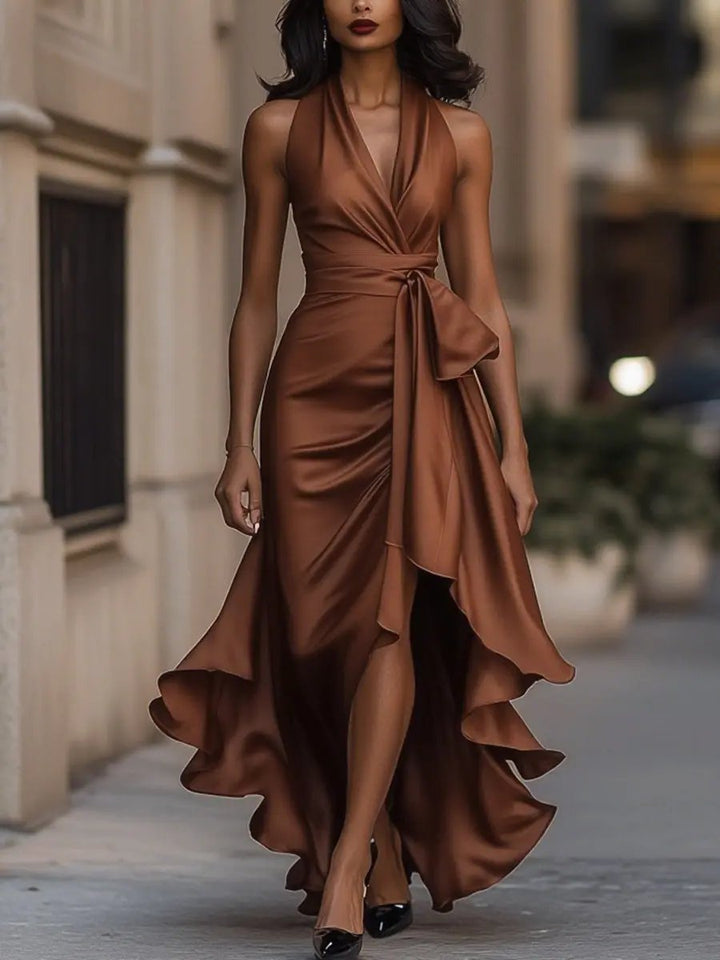 Nocturna Elegant Evening Dress
