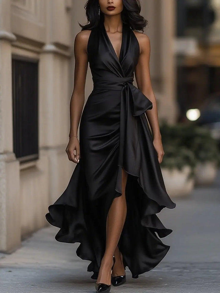 Nocturna Elegant Evening Dress