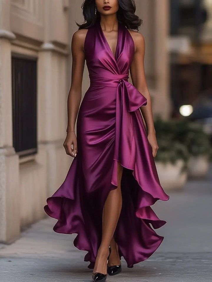 Nocturna Elegant Evening Dress
