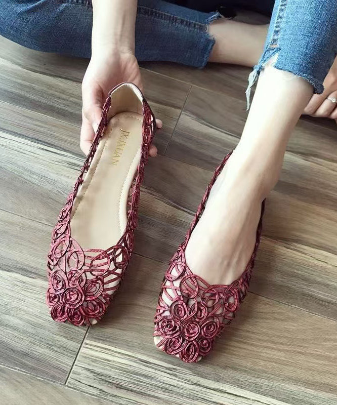 Mulberry Hollow Faux Leather Sandals