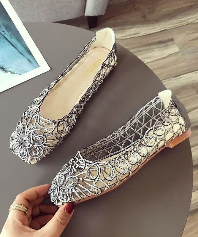 Mulberry Hollow Faux Leather Sandals