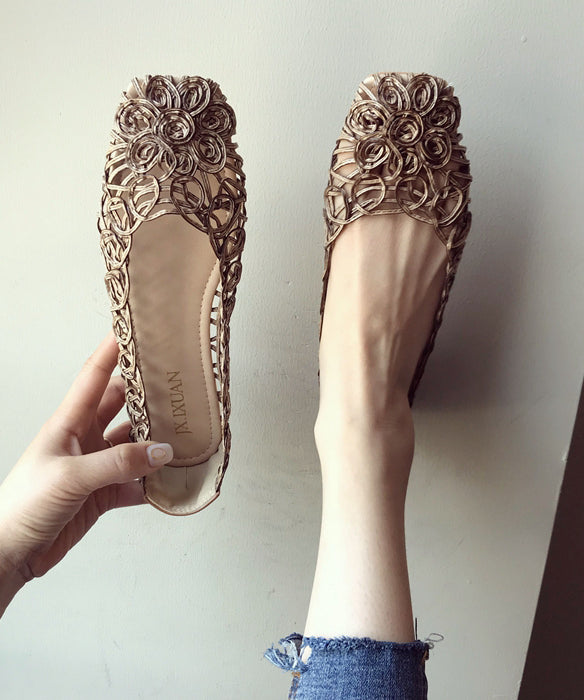 Mulberry Hollow Faux Leather Sandals