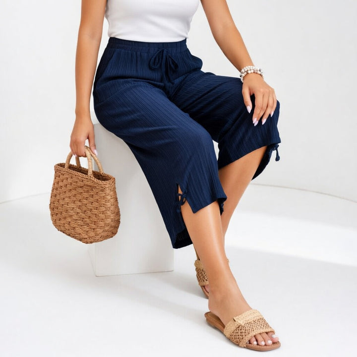 Lauréline | Summer Fluid Pants