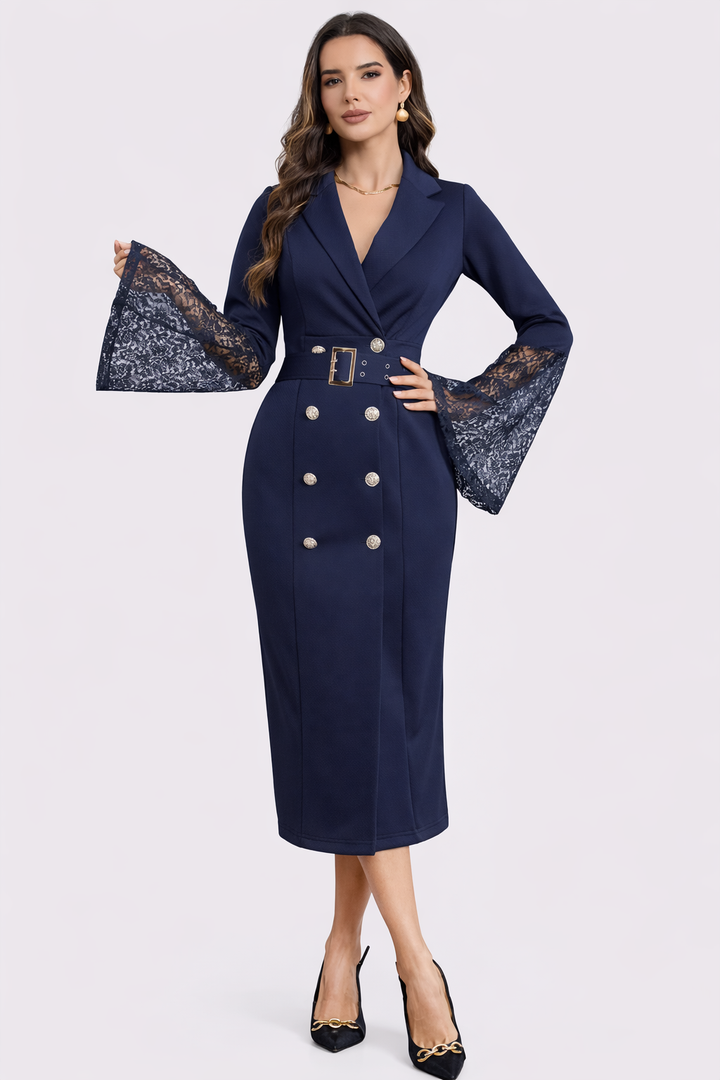 Medusa | Midi Dress
