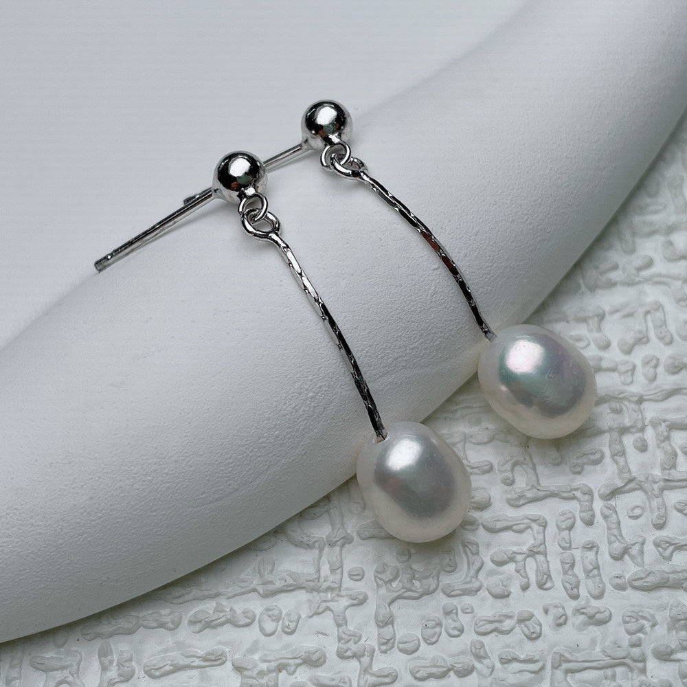 Pearl | Elegant Pearl Drop Earrings