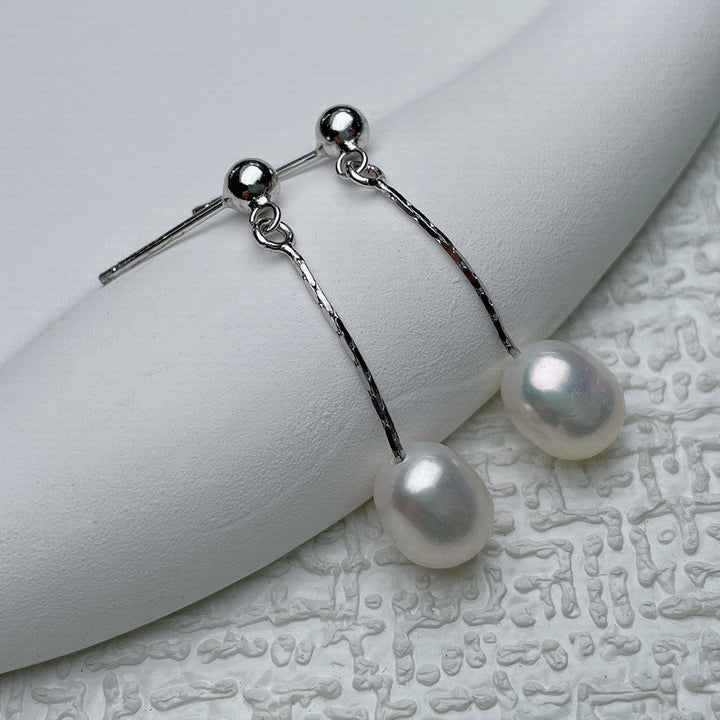 Pearl | Elegant Pearl Drop Earrings