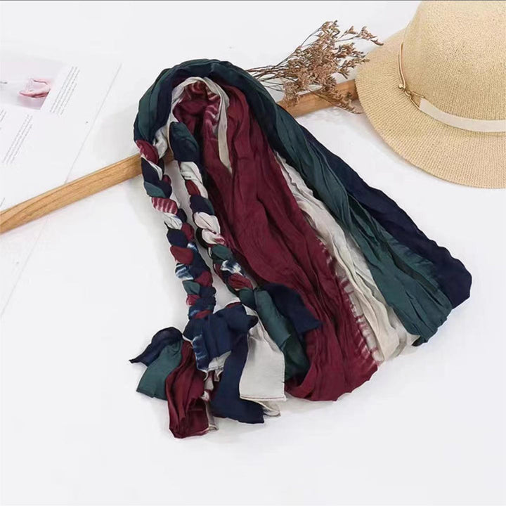 Poppy | Creative Colour Block Scarf