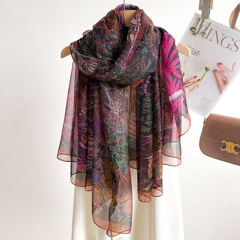 Elle | Vintage Casual Scarf