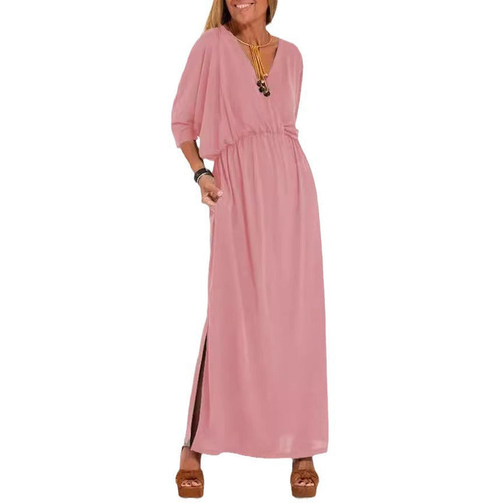 Fashionable Spring Midi Dress