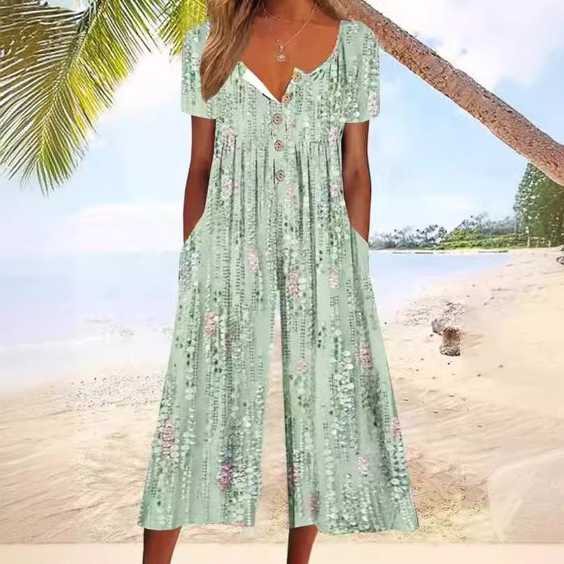 Halloar Effortless Chic Jumpsuit