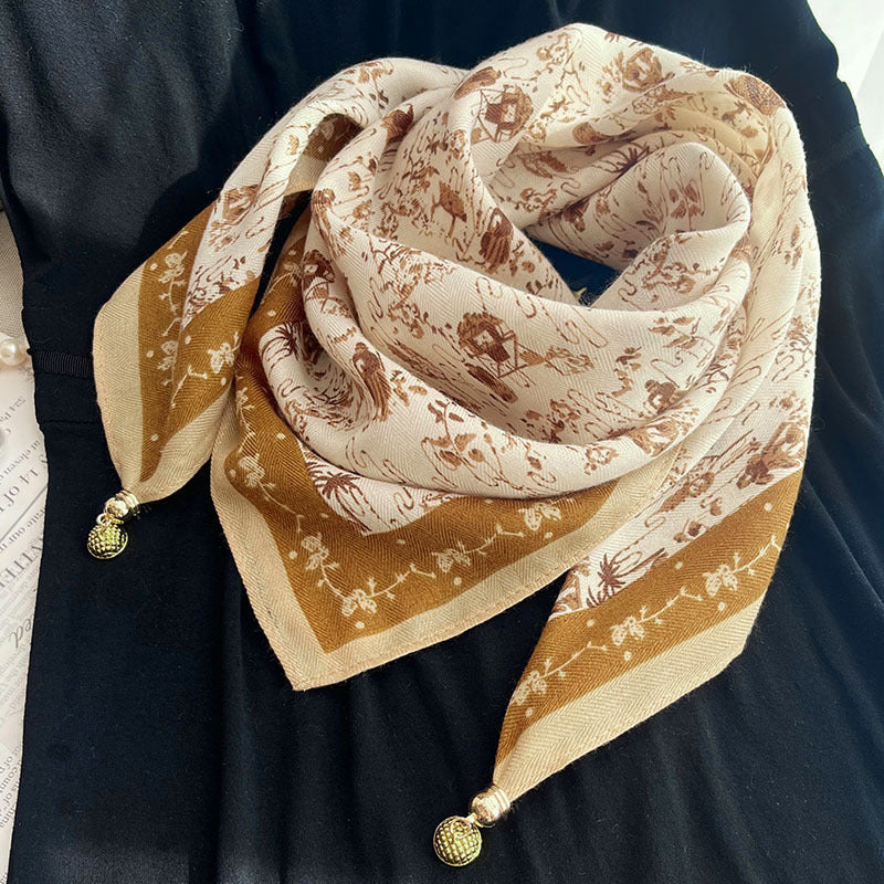 Celeste | Vintage Casual Scarf