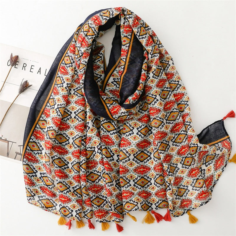 Sienna | Vintage Bohemian Scarf