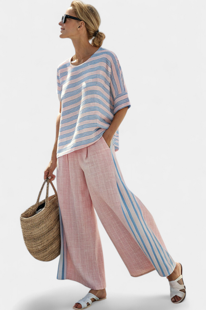 Marigold | Multicolor Two-Piece Set